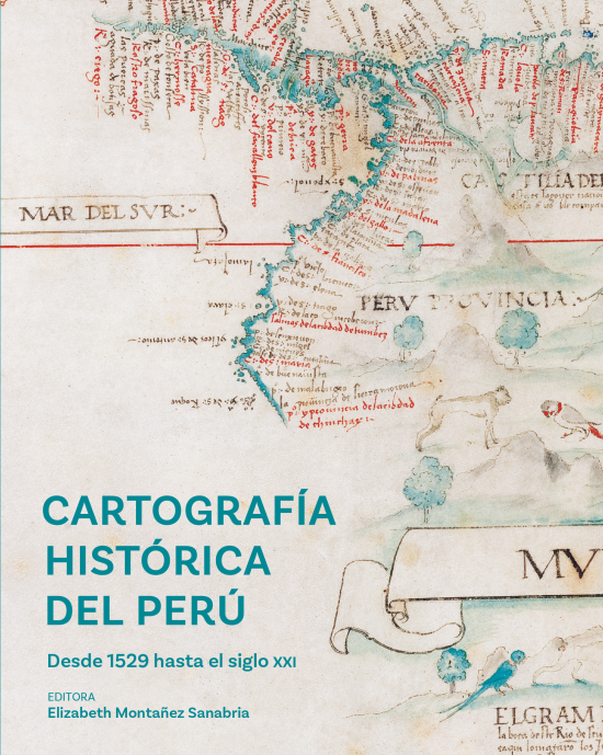 Mapa de Perú, siglo XVI