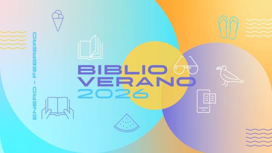 Afiche Biblioverano 2026.