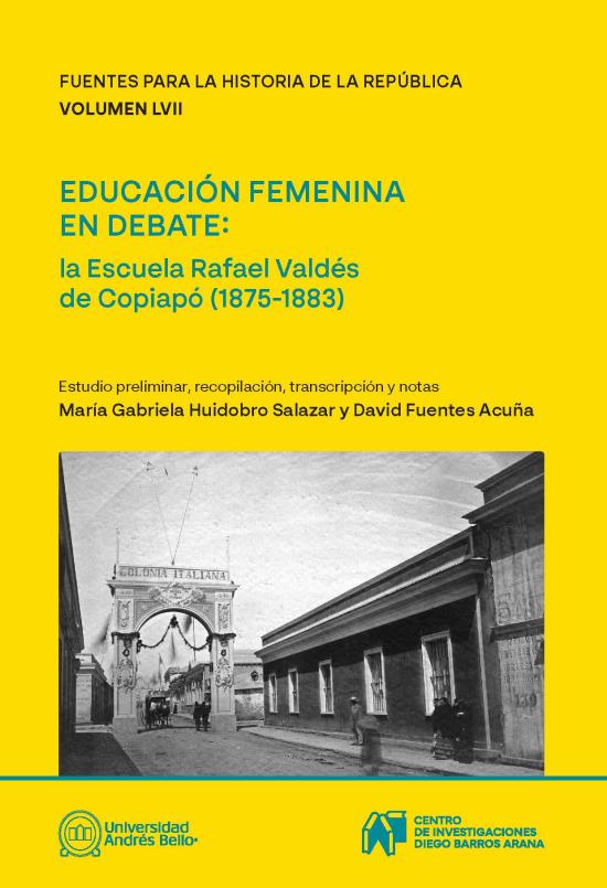 Calle principal de Copiapó en 1884