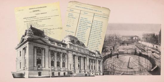 Biblioteca Nacional,  100 años de su actual edificio.