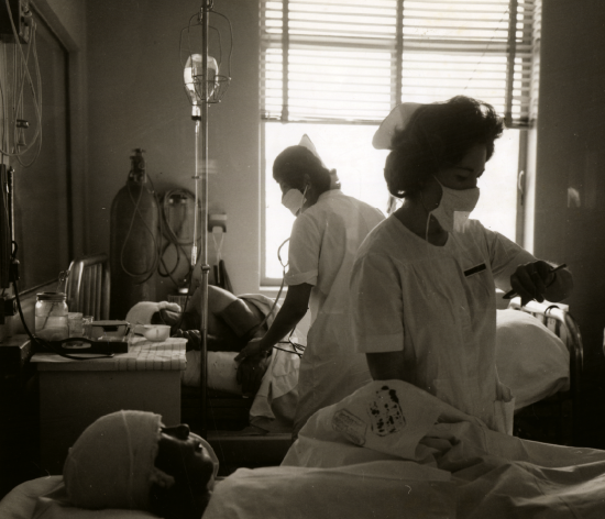 Fotografía parte de la exposición “Sinapsis: el cerebro en el lente de Domingo Ulloa”