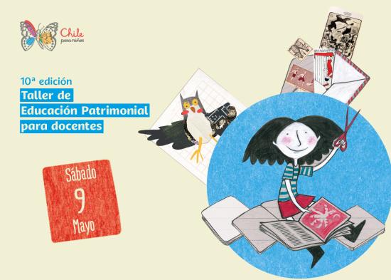  Afiche X Taller de Educación Patrimonial 