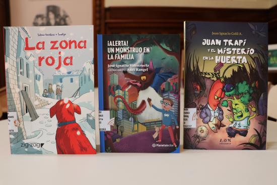 Nuevos títulos disponibles en la Sala Infantil