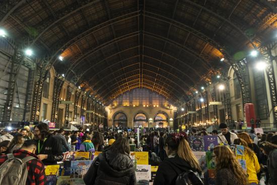 La feria se realizará entre el 28 y el 31 de mayo, en Estación Mapocho.