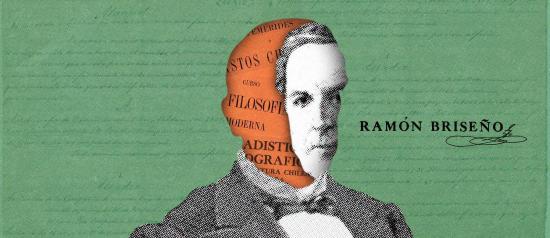 Composición gráfica para el minisitio sobre Ramón Briseño