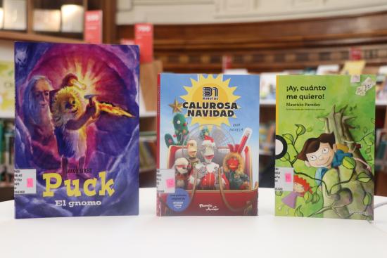 Ya están disponibles las novedades de junio de la Sala Infantil de la Biblioteca Nacional