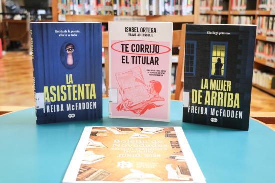 Biblioteca Nacional suma nuevos títulos de literatura contemporánea a la Sección “Préstamo a Domicilio”