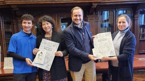 Biblioteca Nacional celebra el 33° aniversario del Archivo de Literatura Oral y Tradiciones Populares