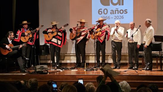 Biblioteca Nacional celebró los 60 años de los Huasos de Algarrobal con concierto inédito