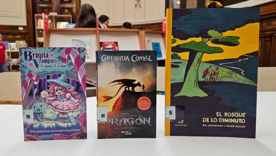 Algunos de los textos que ya están disponibles en la Sala Infantil Margarita Mieres.