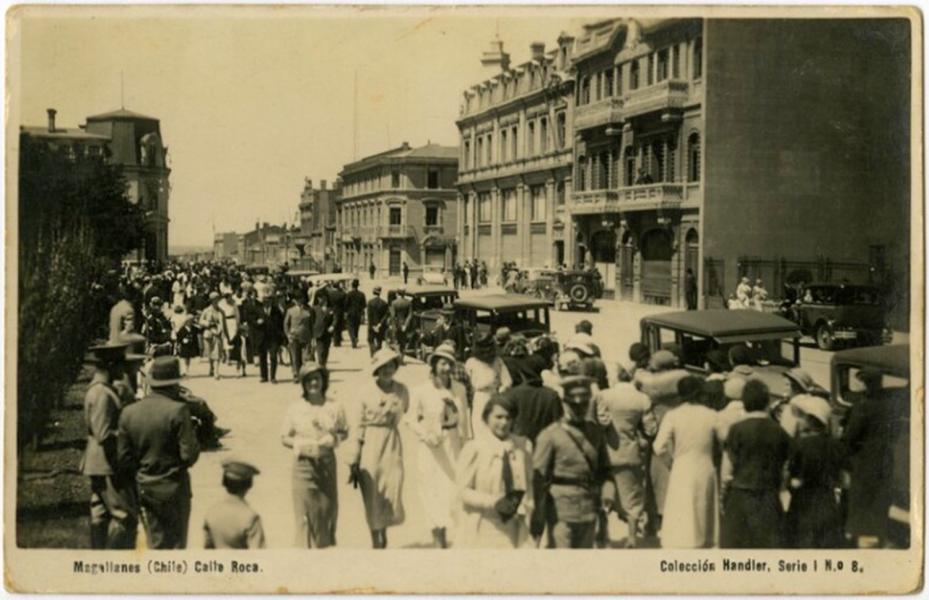 Calle Roca, Magallanes, Chile.   Calle Roca, Magallanes, Chile.