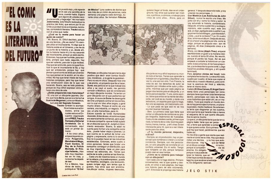 Encuentro con Alejandro Jodorowsky, nº36