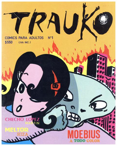 Portada Revista Trauko nº1