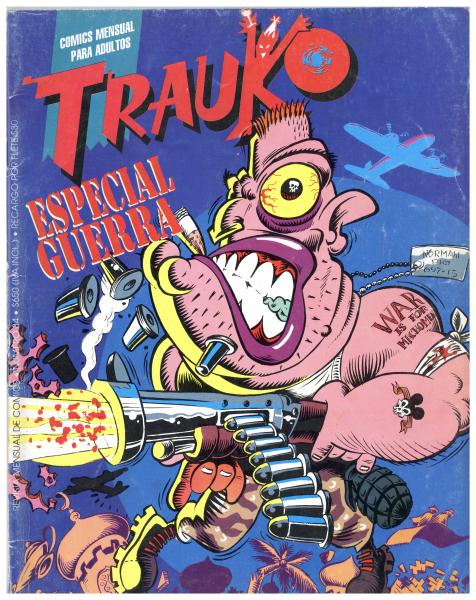 Portada Revista Trauko nº34