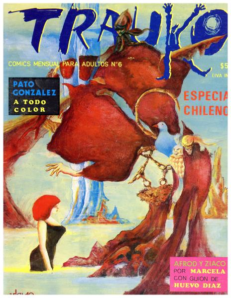 Portada Revista Trauko nº 6