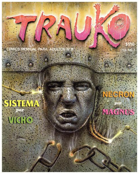 Portada Revista Trauko nº 8