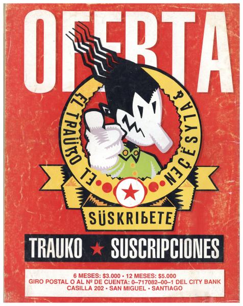 Publicidad suscripciones, nº26