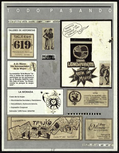 Todo pasando. Revista Trauko n° 12