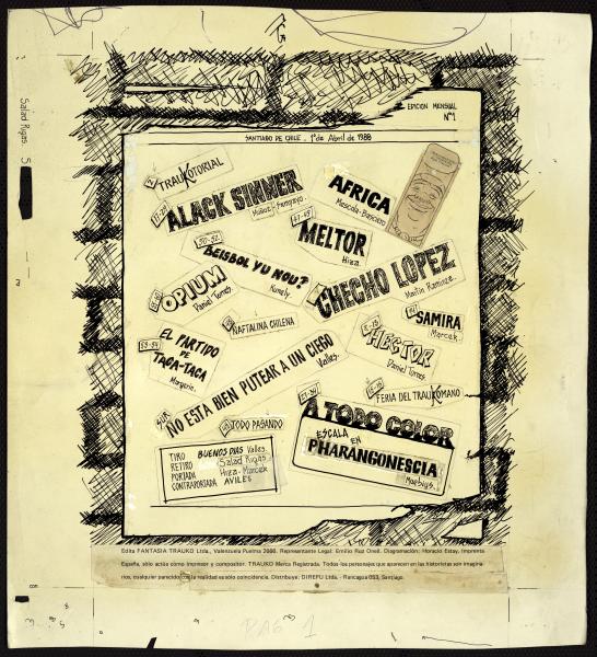 Índice, n°1 de Trauko