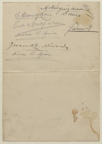 Archivo epistolar de Ignacio Domeyko