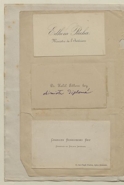 Archivo epistolar de Ignacio Domeyko