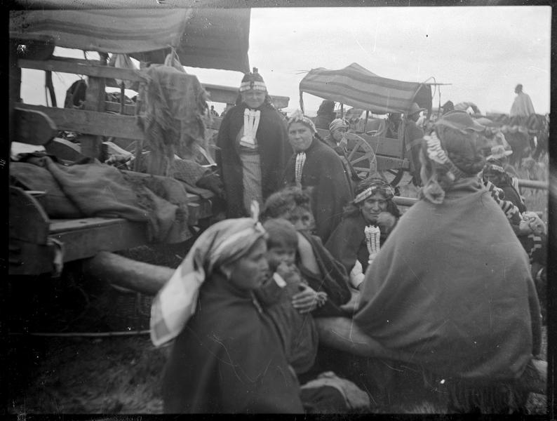 Trawün mapuche (c. 1920) Trawün mapuche (c. 1920)