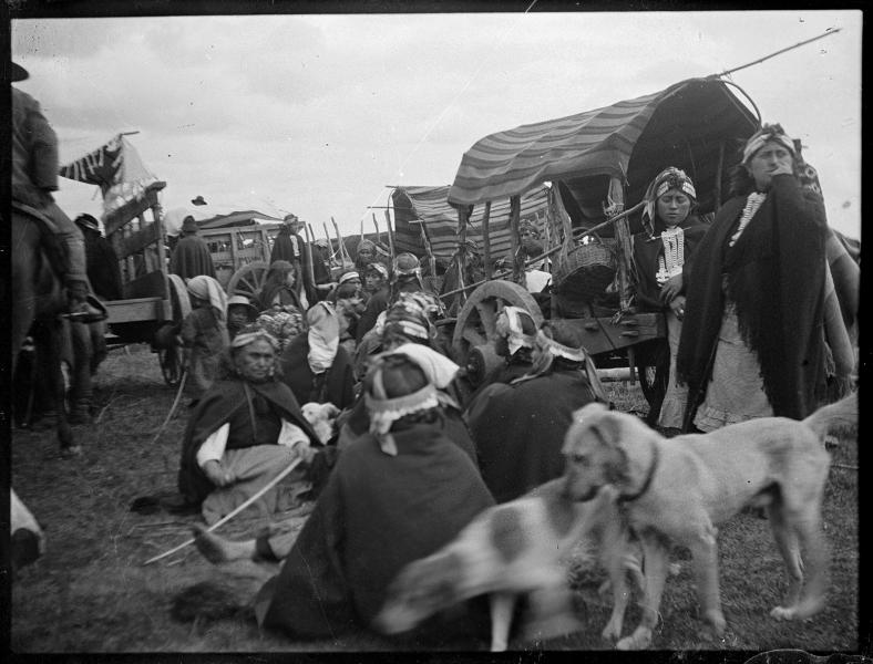 Trawün mapuche (c. 1920) Trawün mapuche (c. 1920)