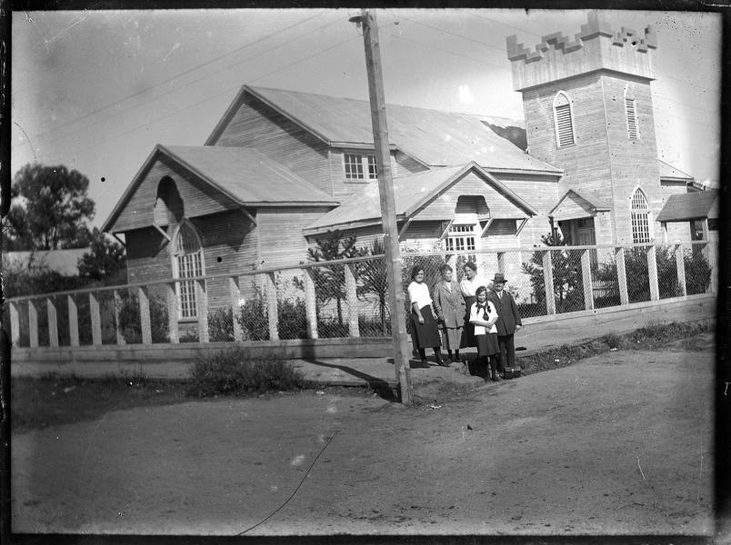 Iglesia Anglicana La Ascensión (c. 1920)