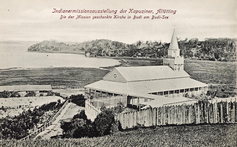 “Die der Mission geschenkte Kirche in Budi am Budi-See”