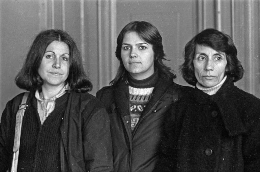 María Estela Ortiz, Owana Madera y Elena Reyes, viudas del denominado «Caso Degollados» María Estela Ortiz, Owana Madera y Elena Reyes, viudas del denominado «Caso Degollados»