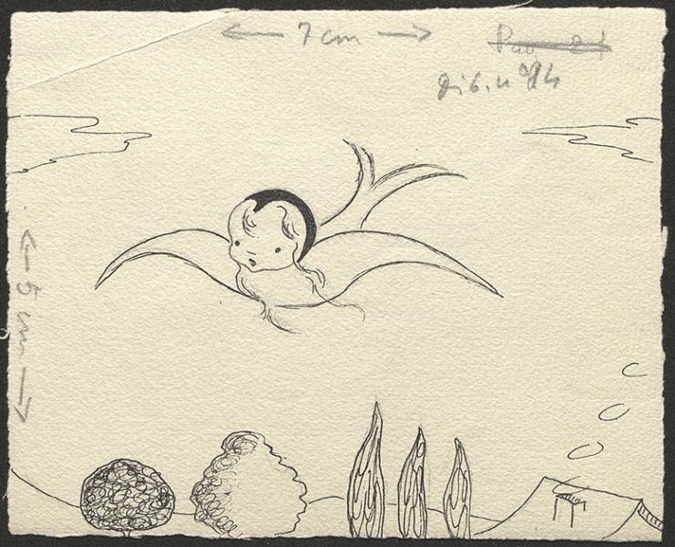 Ilustración de Golondrina