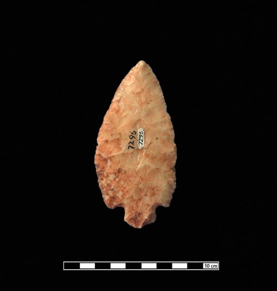 Hoja taltaloide bifacial