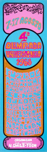 &quot;4ª Olimpiada Universitaria 1968&quot;