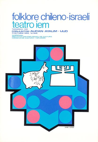 &quot;Folklore chileno-israelí&quot;