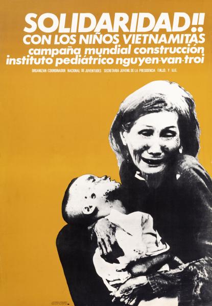 &quot;Solidaridad!! Con los niños vietnamitas&quot;