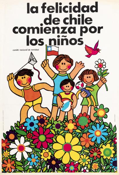 &quot;La felicidad de Chile comienza con los niños&quot;