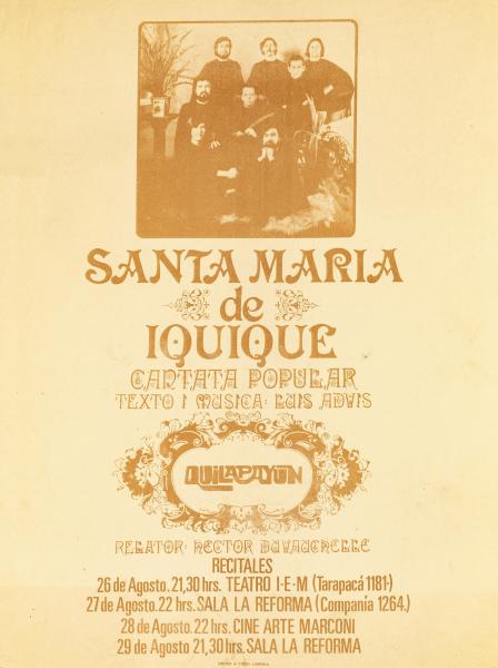 &quot;Santa María de Iquique&quot;