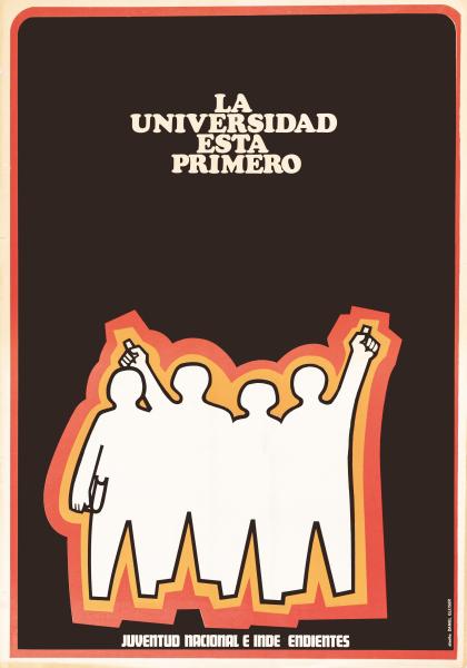&quot;La universidad está primero&quot;