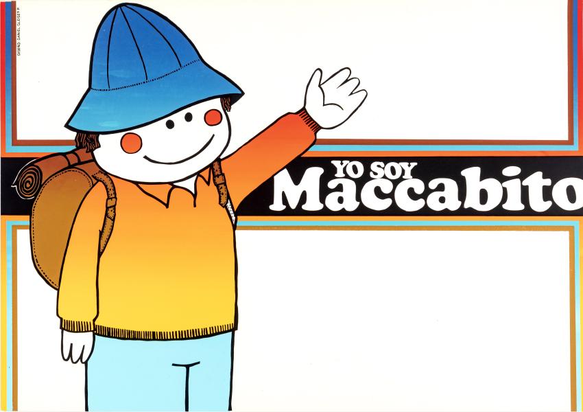 &quot;Yo soy Maccabito&quot;