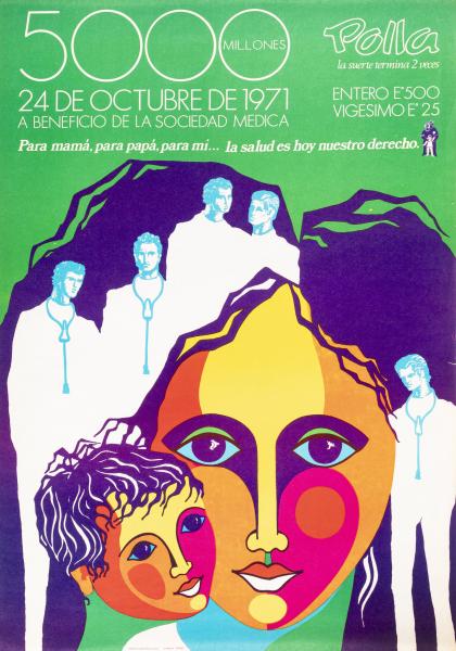 &quot;Para mamá, para papá, para mí...la salud es hoy nuestro derecho&quot;