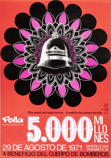 &quot;A beneficio del Cuerpo de Bomberos&quot;