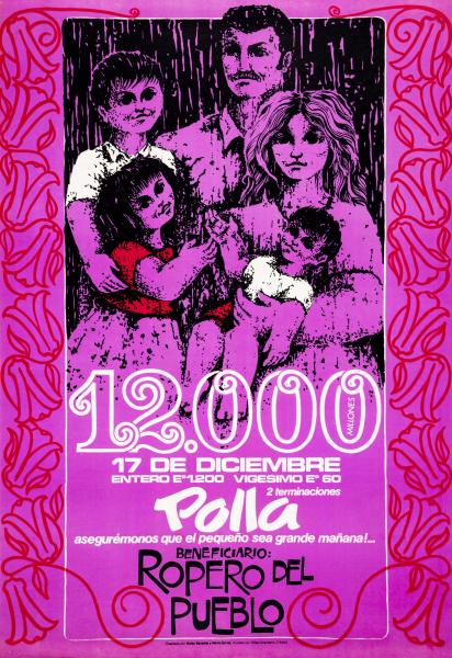 &quot;Beneficiario: ropero del pueblo&quot;