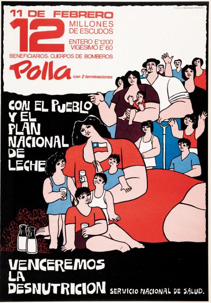 &quot;Con el pueblo y el Plan Nacional de Leche&quot;