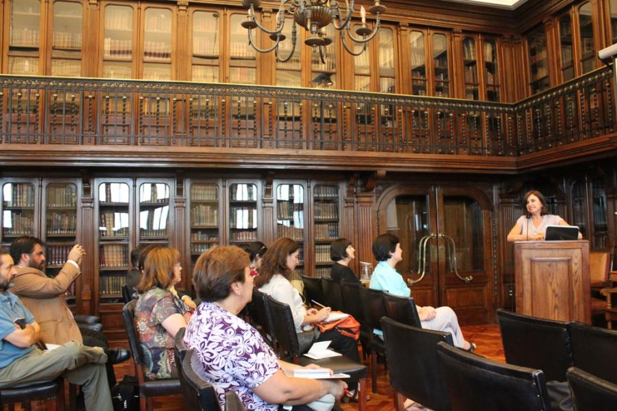 Ana Tironi, directora Biblioteca Nacional de Chile