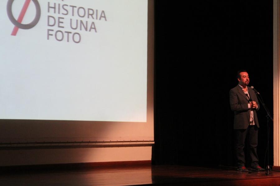 Alexis Garcia, fotógrafo y productor de la muestra