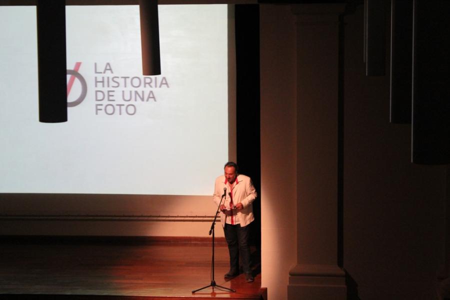 curador Patrice Loubon