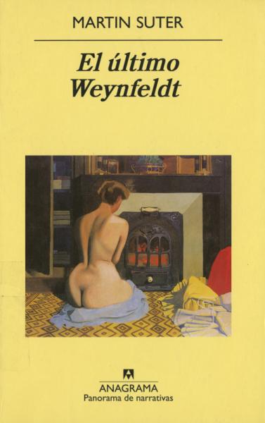El último Weynfeldt de Martin Suter