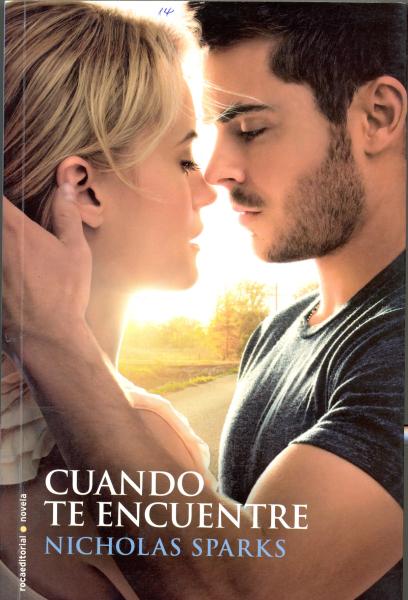 Cuando te encuentre de Nicholas Sparks