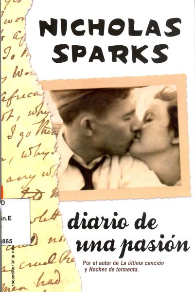 Diario de una pasión de Nicholas Sparks