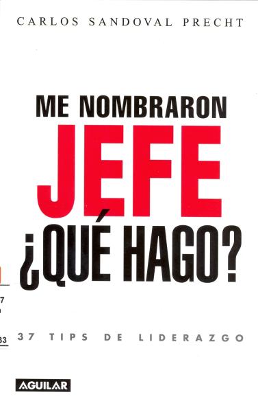 Me nombraron jefe ¿Qué hago? de Carlos Sandoval Precht